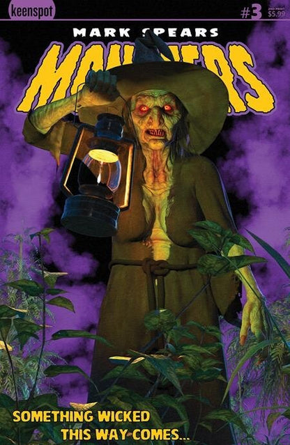 Mark Spears Monsters #3 CGC 9.8 2nd Print Something Wicked Variant PRESALE