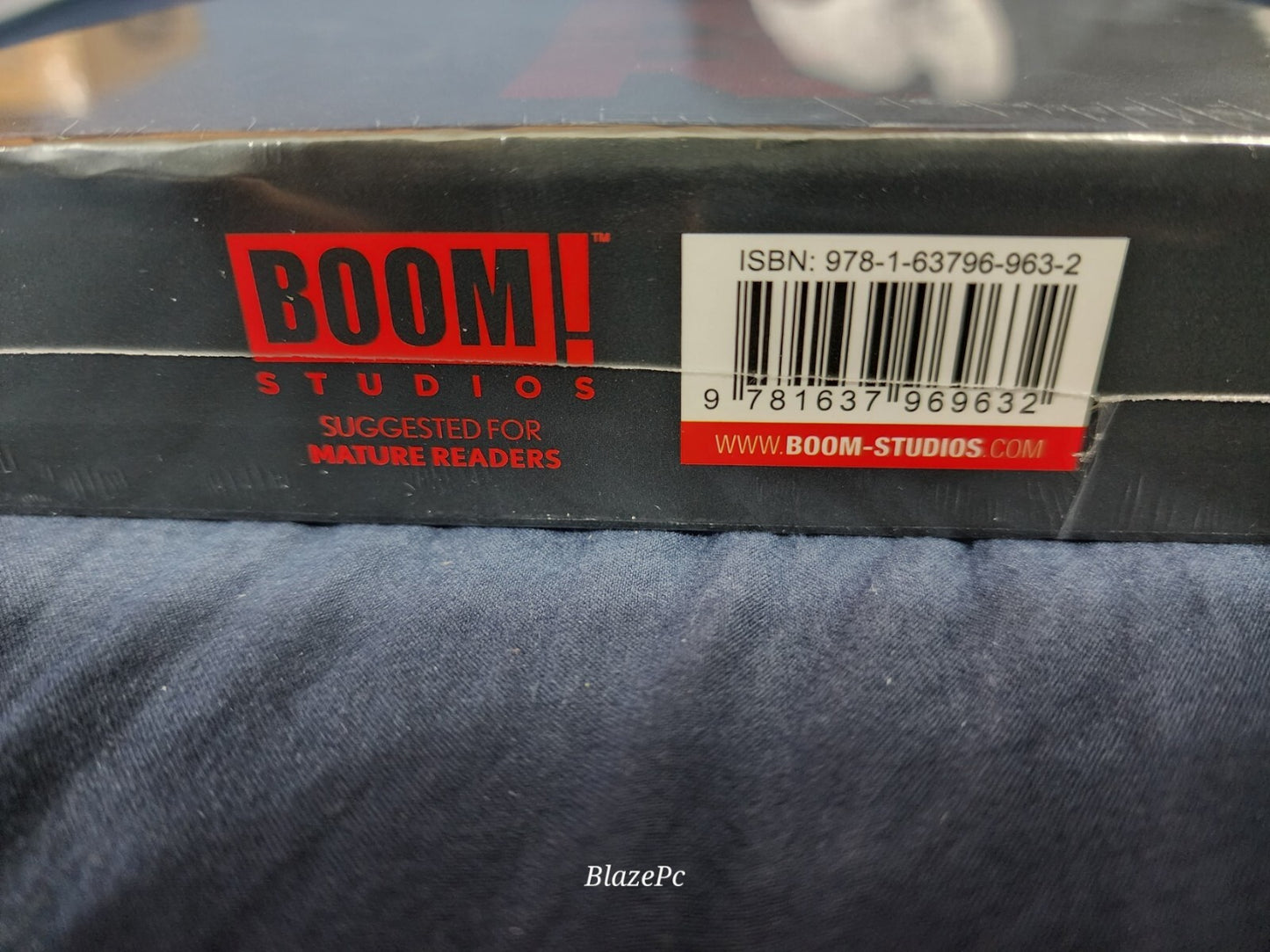 BRZRKR Deluxe Edition Hardcover Slipcase Signed by Reeves Kindt Garney Sealed