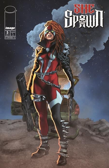 She Spawn #5 Cover A B Variant Set Options Image Comics 2026 Presale 9/2