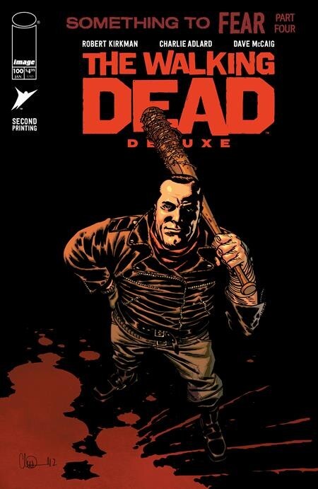 Walking Dead Deluxe #100 2nd Print Variant 1st Negan Image Comics 2025 NM