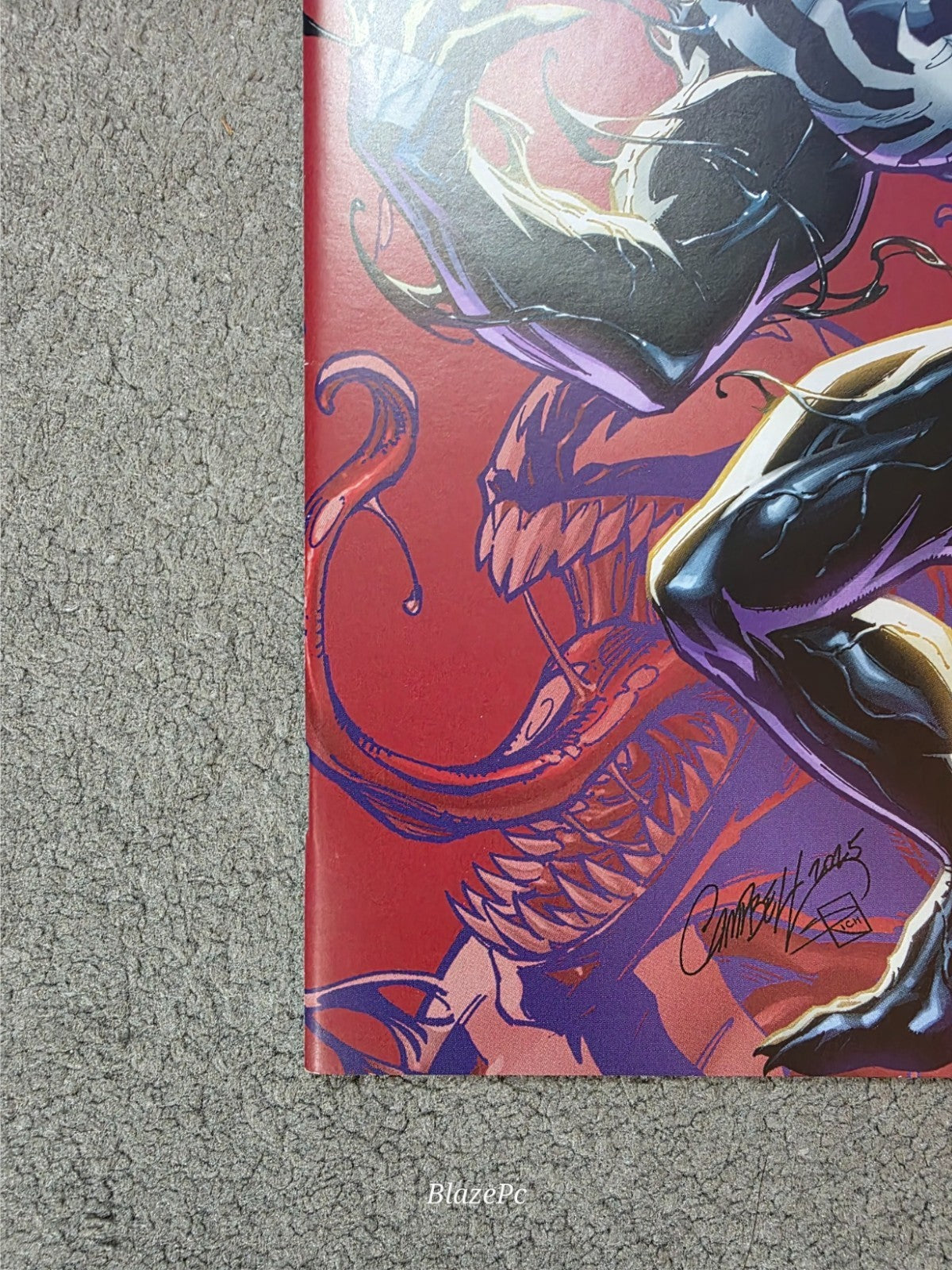 All-New Venom #9 1:100 J. Scott Campbell Virgin Variant Marvel 2025 NM- Pics