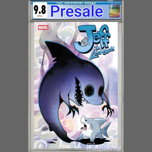 Jeff The Landshark #2 CGC 9.8 Gurihiru Cover A Variant 2025 PRESALE