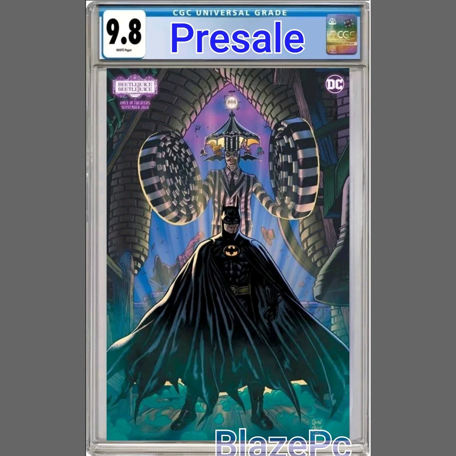 Batman #152 CGC 9.8 Cover I Joe Quinones Beetlejuice Variant DC Comics PRESALE