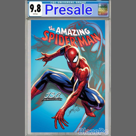 Amazing Spider-Man #10 CGC 9.8 J Scott Campbell Just Spectacular Variant PRESALE