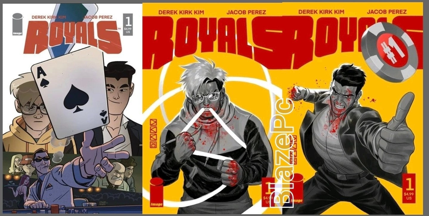 Royals #1 Cover A B C Variant Set Options Image Comics 2026 Presale 4/1