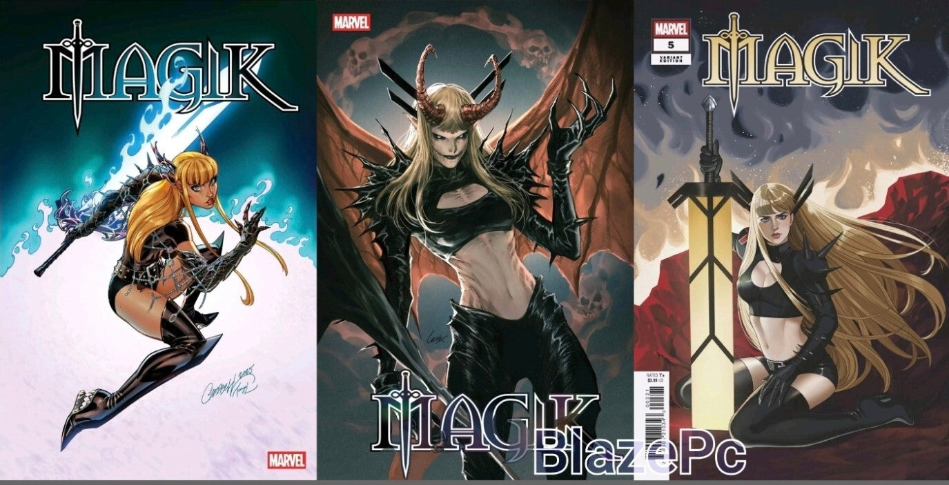 Magik #5 Cover A B C Variant Set or 1:10 Options Marvel 2025 NM