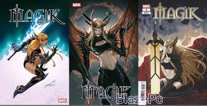 Magik #5 Cover A B C Variant Set or 1:10 Options Marvel 2025 NM