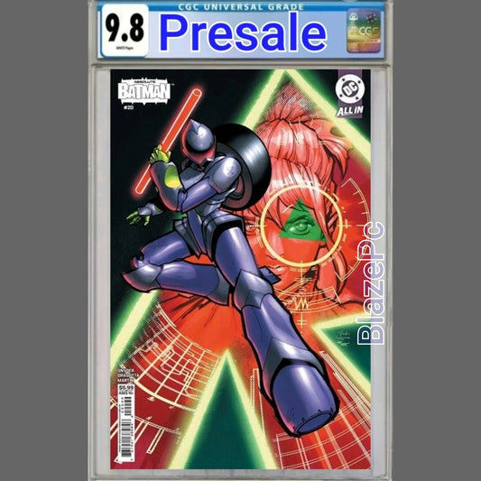 Absolute Batman #20 CGC 9.8 1st Print Cover H Yagawa Variant Robin PRESALE