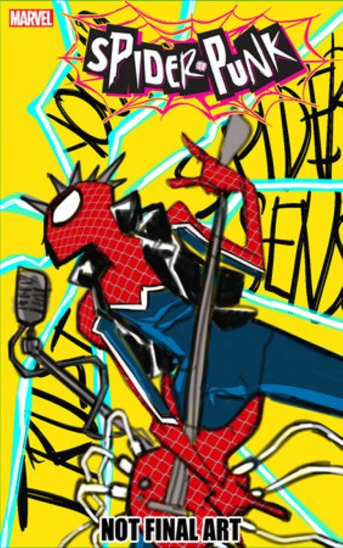 Spider-Punk Arms Race #1 2nd Print Baldeon Variant Bundle Options Marvel 2024 NM