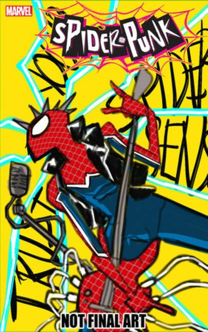 Spider-Punk Arms Race #1 2nd Print Baldeon Variant Bundle Options Marvel 2024 NM