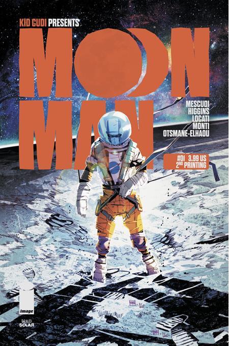 Moon Man #1 2nd Print Variant Bundle Options Cudi 2024 Image Comics NM