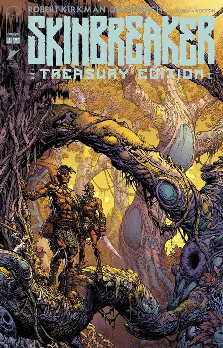 Skinbreaker Treasury Edition #1 2nd Print Finch Variant Image 2025 Presale 10/29