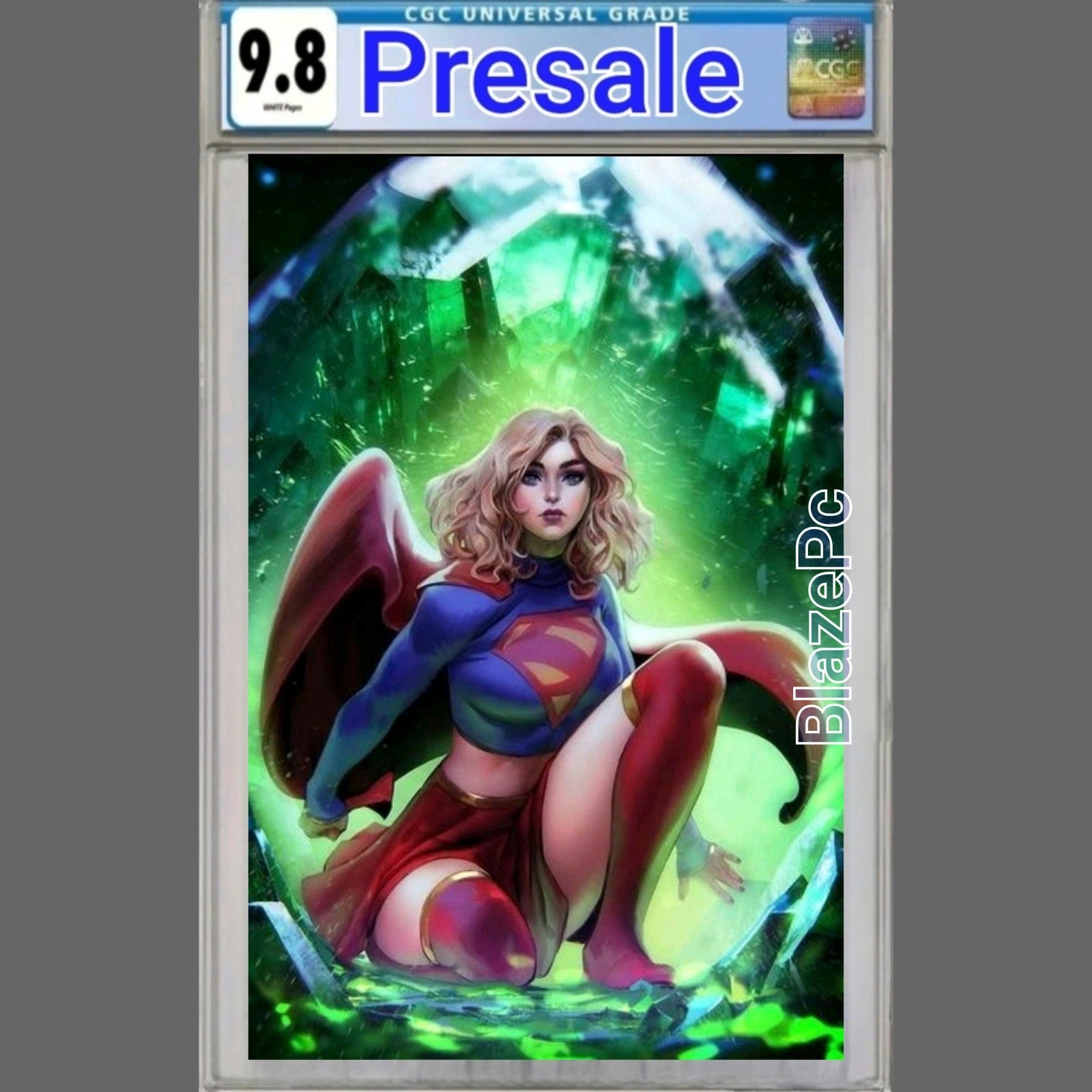 Supergirl #16 CGC 9.8 Noobovich Cover B Variant DC Comics 2026 PRESALE