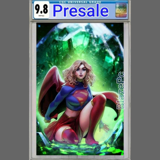 Supergirl #16 CGC 9.8 Noobovich Cover B Variant DC Comics 2026 PRESALE