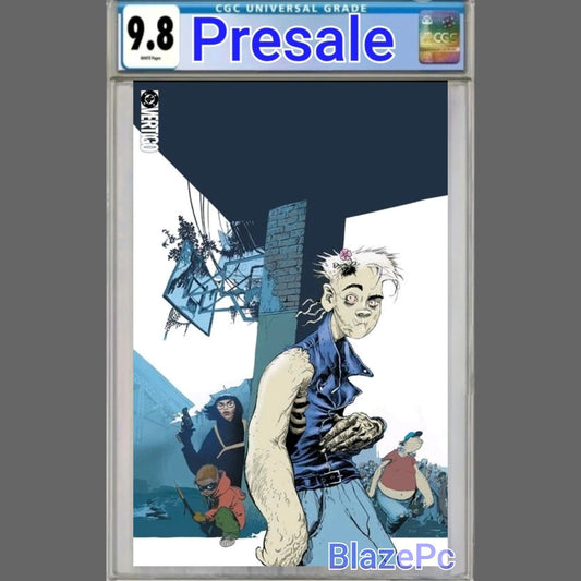 Bleeding Hearts #1 CGC 9.8 Morian Cover F FOIL Variant DC Vertigo 2026 PRESALE