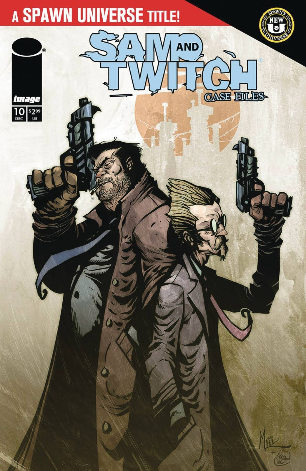 Sam and Twitch Case Files #10 Cover A B Variant Set Options Image Comics 2025 NM