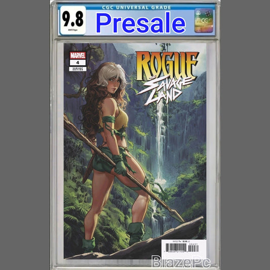 Rogue the Savage Land #4 CGC 9.8 Ivan Talavera Variant Marvel 2025 PRESALE