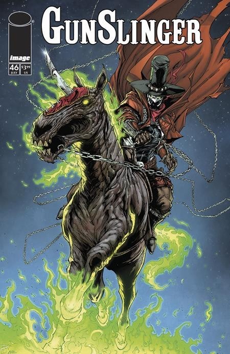 Gunslinger Spawn #46 Cover A B Variant Set Options Image Comics 2025 NM
