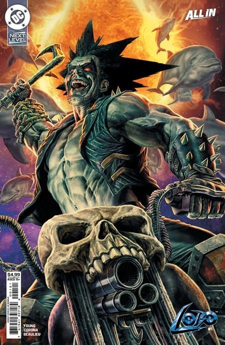 Lobo #1 Cover A B C D E F Variant Set Options DC Comics 2026 Presale 3/18