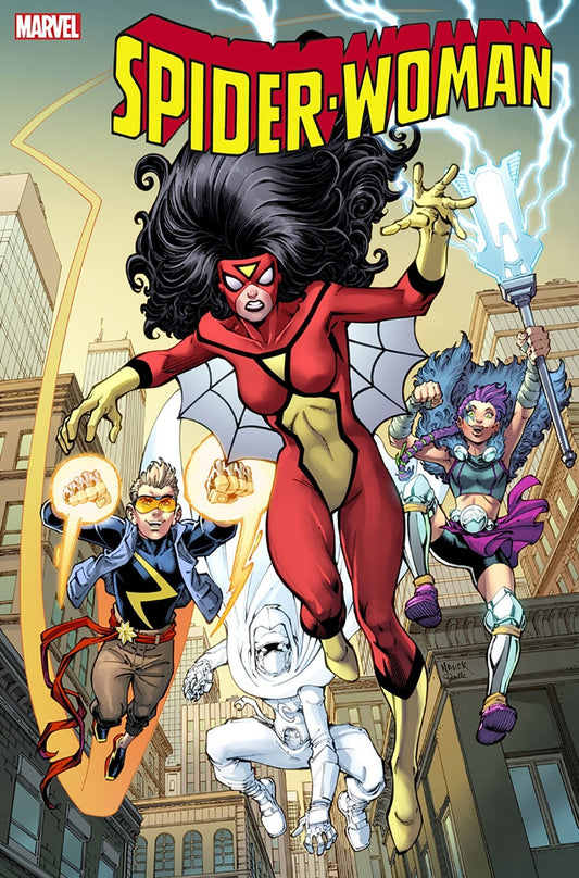 Spider-Woman #7 Todd Nauck Variant 1st Assembly Foxe Marvel 2024 NM