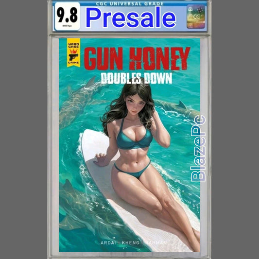 Gun Honey Doubles Down #1 CGC 9.8 Cover F Yasmine Variant Titan 2026 PRESALE