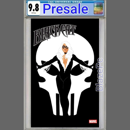 Black Cat #11 CGC 9.8 Phil Noto Variant 1st Print Punisher Marvel 2026 PRESALE