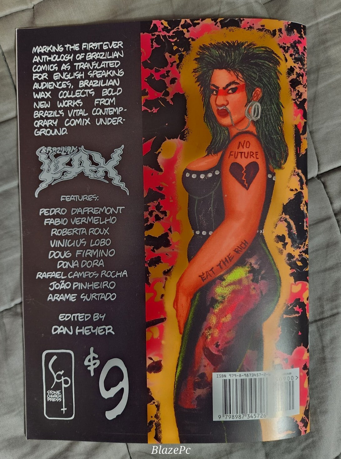 Brazilian Wax #1 Roux Underground Comic Anthology AO 2023