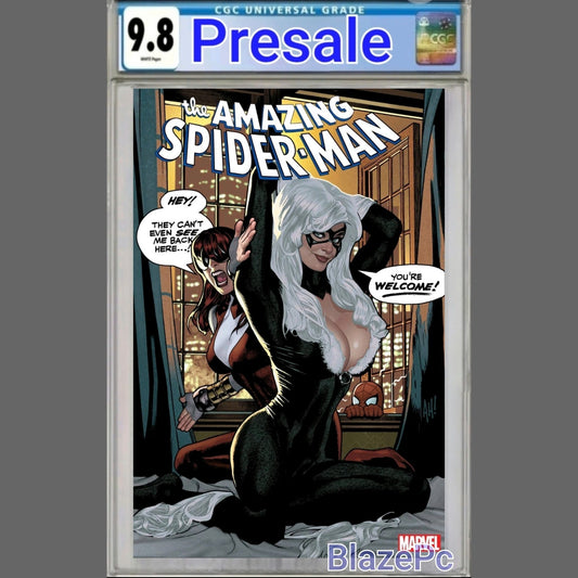 Amazing Spider-Man #60 CGC 9.8 Adam Hughes Variant Zeb Wells Marvel 2024 PRESALE