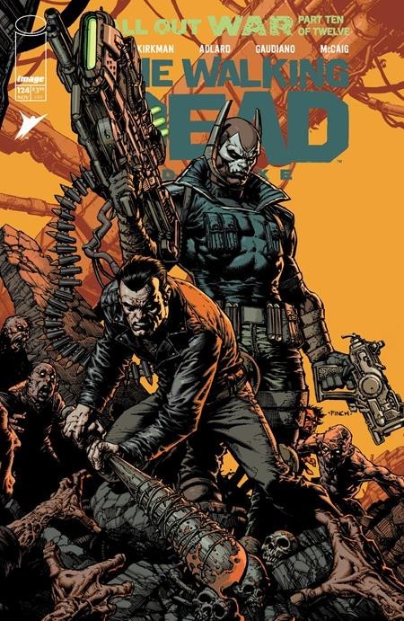 Walking Dead Deluxe #124 Cover A B C D E Variant Set Options 2025 Presale 11/5