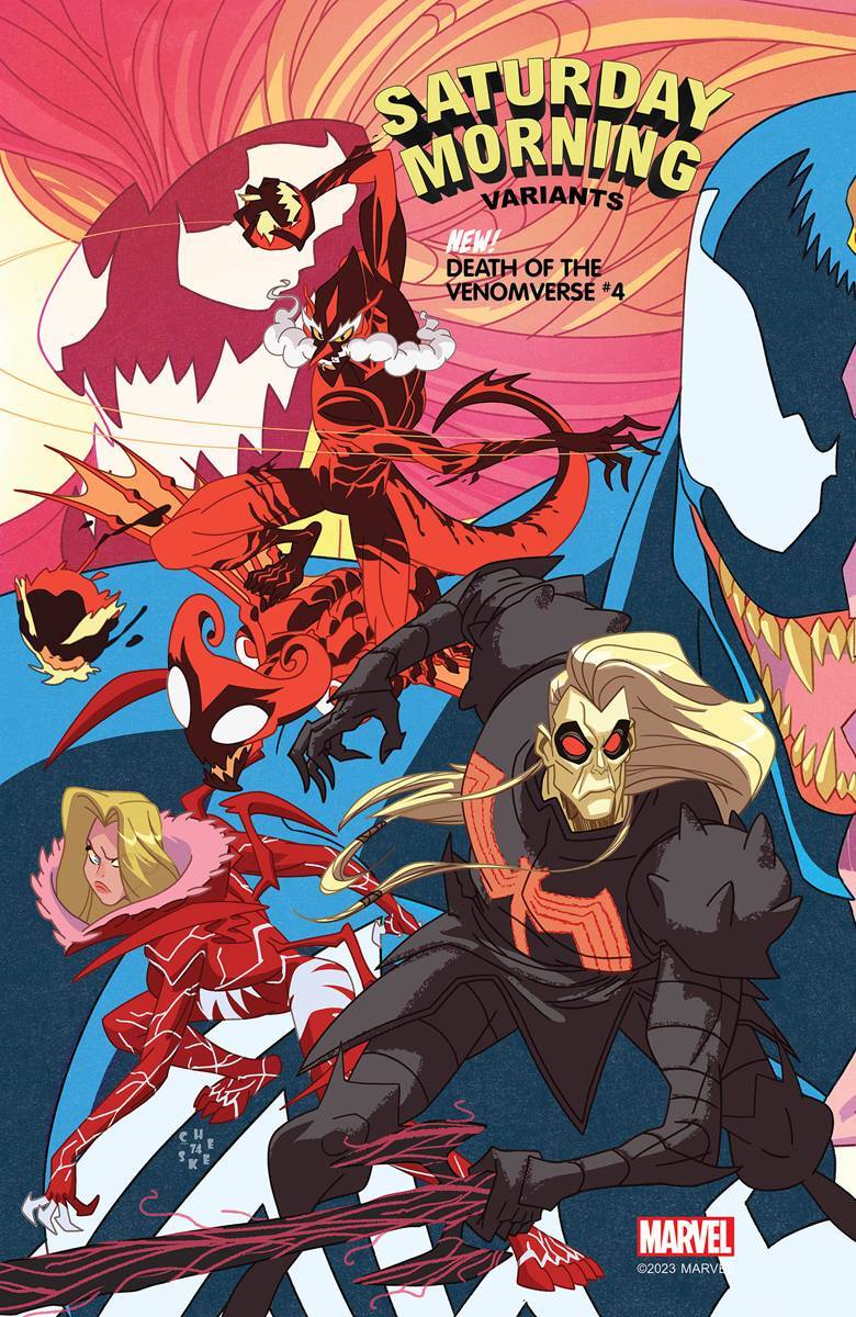 Death of the Venomverse #4 Cover A B C D E Variant Set or 1:10 Options 2023 NM