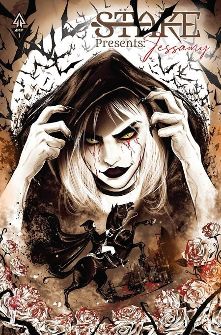 Stake Presents Jessamy #1 Cover A B Variant Set Options Massive Presale 10/29