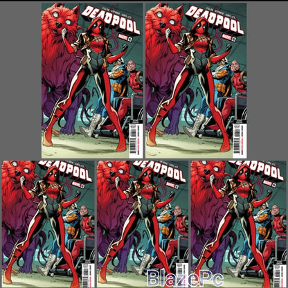 Deadpool #6 2nd Print Antonio Variant Bundle Options Ziglar 2024 Marvel NM