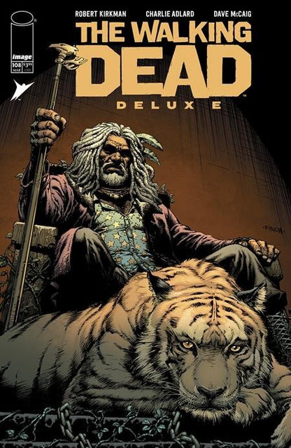 Walking Dead Deluxe #108 Cover A B C D E Variant Set Options 2025 NM