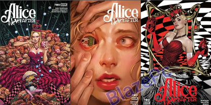 Alice Never After #2 Cover A B E Variant Set or 1:10 1:25 Options Hughes Boom!