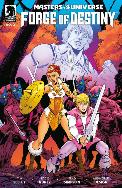 Masters of the Universe Forge of Destiny #2 A B C Variant Set Options 2023 NM
