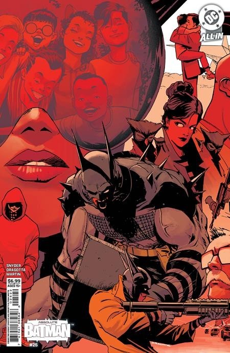 Absolute Batman #25 A B C D E F G H I J L Variant Set 1:25 Options Presale 10/28
