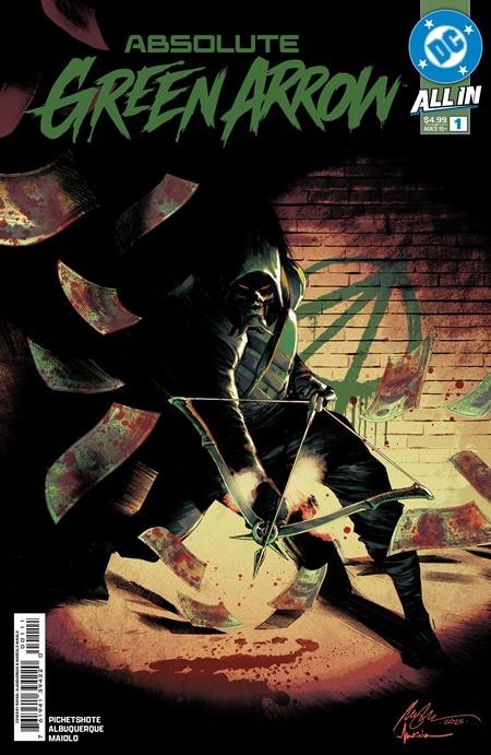 Absolute Green Arrow #1 Cover A B C D E F G Variant Set Option 2026 Presale 5/20