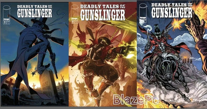 Deadly Tales of the Gunslinger Spawn #4 A B C Variant Set Options Image 2025 NM