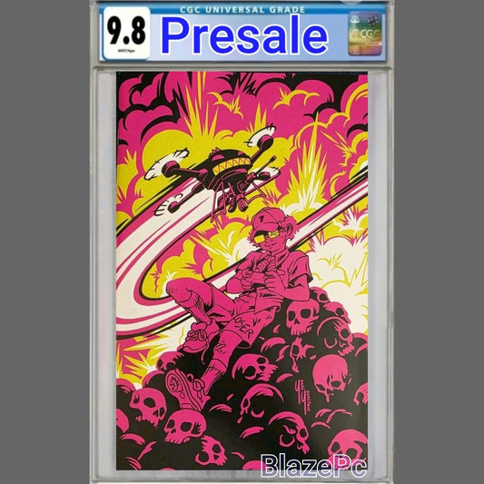Exquisite Corpses #1 CGC 9.8 Tiny Onion Exclusive VIRGIN Variant Image PRESALE