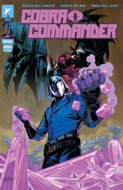 Cobra Commander #4 Cover A B Variant Set or 1:10 1:25 1:50 Options Image 2024 NM