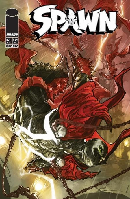 Spawn #378 Cover A B Variant Set Options Image Comics 2026 Presale 8/26