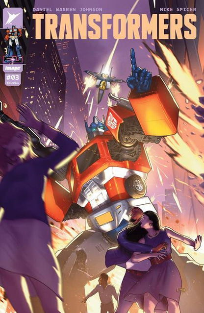Transformers #3 Cover A B Variant Set or 1:10 1:25 Options Image 2023 NM