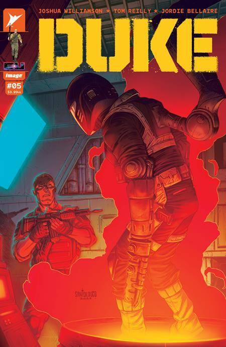 Duke #5 Cover A B Variant Set or 1:10 1:25 1:50 Options G.I. Joe Image 2024 NM