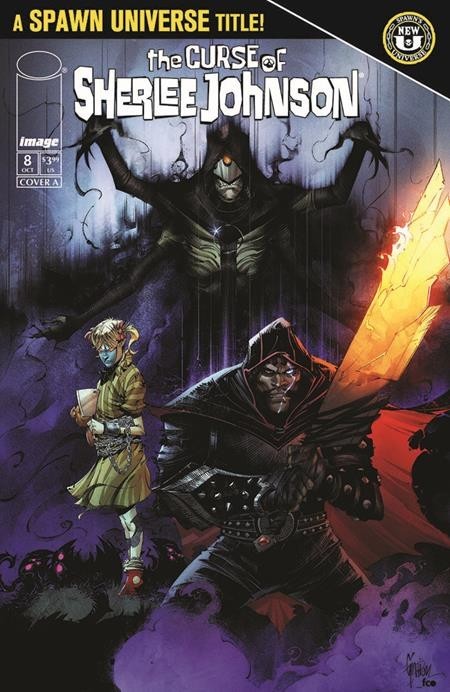 Spawn The Curse Sherlee Johnson #8 A B C Variant Set Options Image Presale 10/14