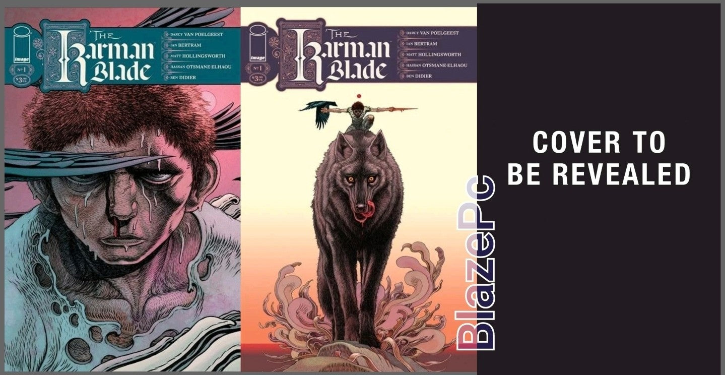 Karman Blade #1 Cover A B E Variant Set Options Image Comics Presale 9/9