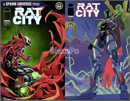 Rat City #13 Cover A B Variant Set Options Spawn Image Comic 2025 NM