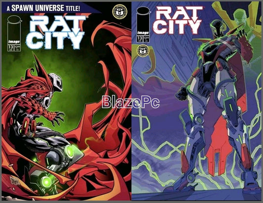 Rat City #13 Cover A B Variant Set Options Spawn Image Comic 2025 NM
