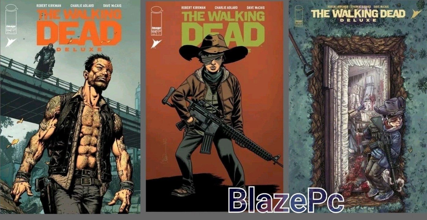 Walking Dead Deluxe #104 Cover A B C Variant Set Options Image Comics 2025 NM