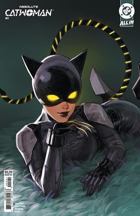 Absolute Catwoman #2 Cover A B C D Variant Set Options DC Comics Presale 7/8