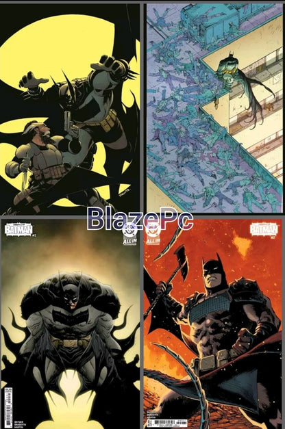 Absolute Batman #2 Cover A B C F G Variant Set or 1:25 1:50 Options DC 2024 NM